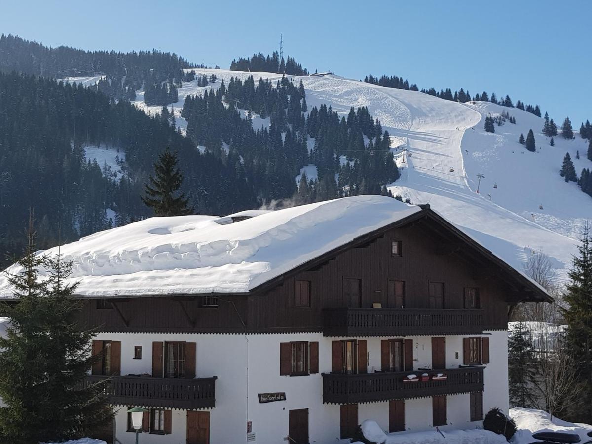 Haus Sonnleiten Maria Alm am Steinernen Meer Dış mekan fotoğraf