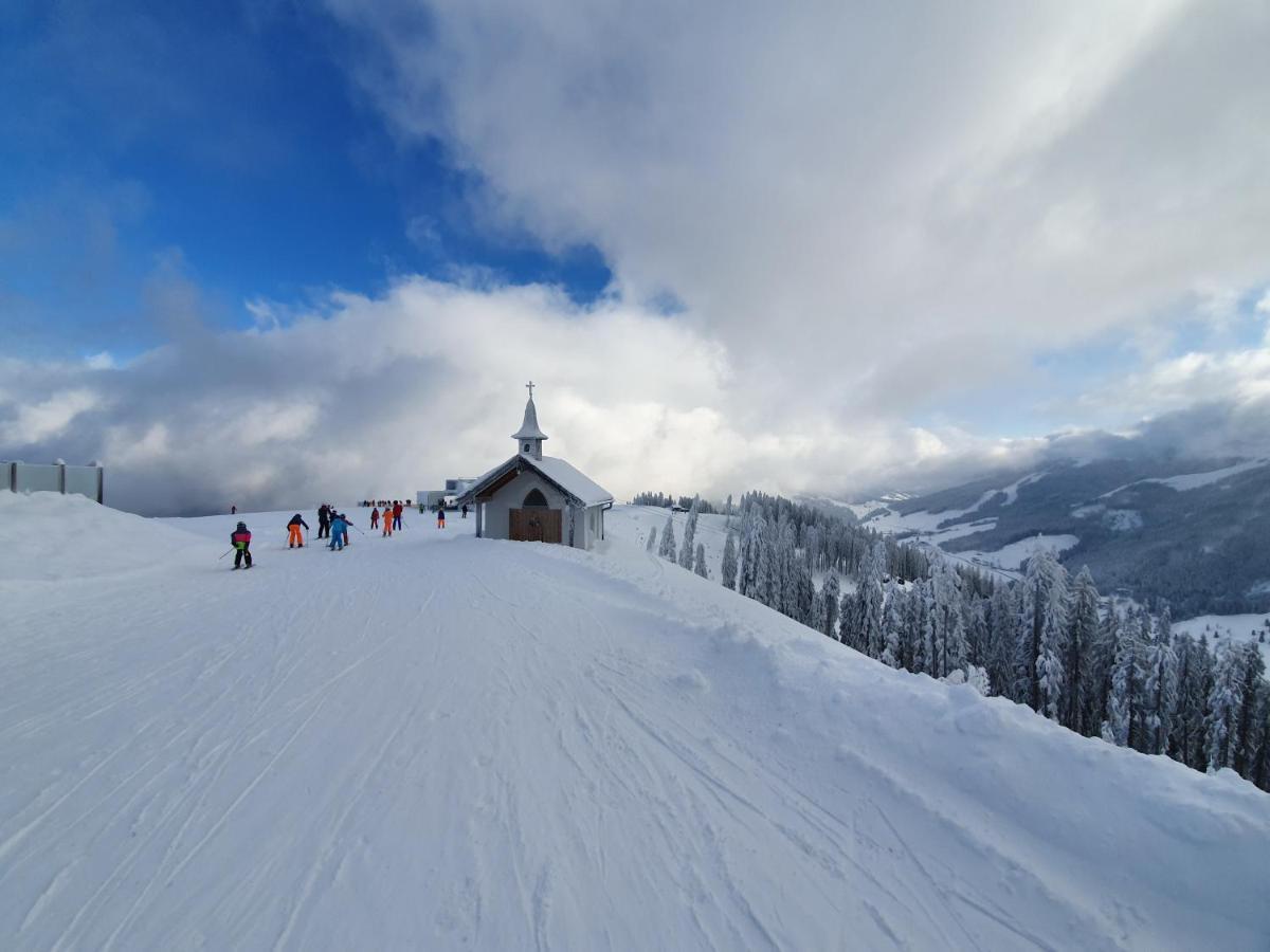 Haus Sonnleiten Maria Alm am Steinernen Meer Dış mekan fotoğraf