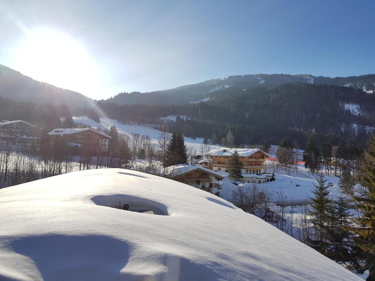 Haus Sonnleiten Maria Alm am Steinernen Meer Dış mekan fotoğraf